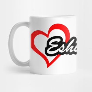 Heart Eshu Elegua Mug